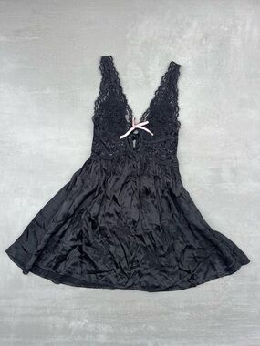 For Love & Lemons Satin Mini Dress